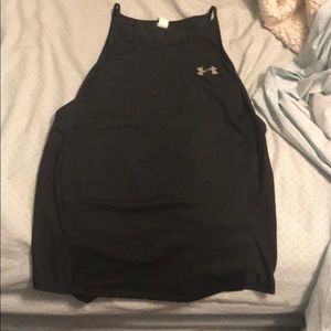 Under Armor black tank top